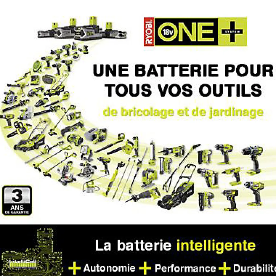Chargeur de batterie Ryobi RC18150 18V