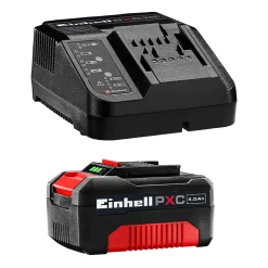 Chargeur et une batterie 18V 4AH Einhell