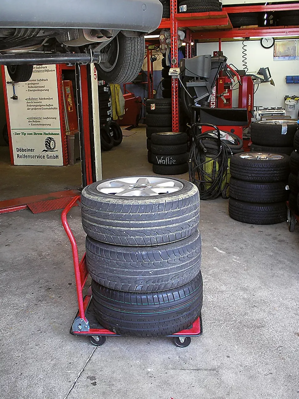 Chariot - KS TOOLS - Charge max 150 kg