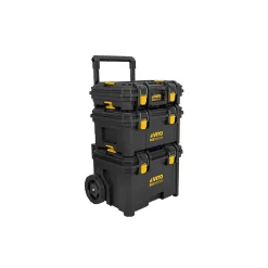 Chariot à outils XL sur roues L x P x H: 58 x 48 x 85 cm Valises d'atelier Amovibles et modubables VITO