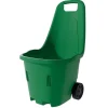 Chariot de jardin 43L Polyvalent Chariot à bûches Transport 2 Roues robustes Charge max 60 kg Intec