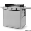 Chariot en inox Modern fermé 75 - Forge Adour
