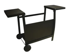 Chariot plancha gaz Prato 3 brûleurs - Jardideco