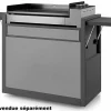 Chariot pour plancha Forge Adour Premium 75 Acier