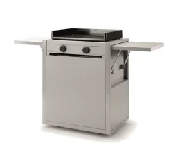 Chariot pour plancha Modern 60 cm en inox Forge Adour