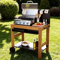 Chariot pour plancha Somagic Credencia