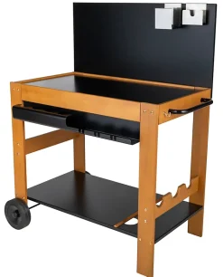Chariot pour plancha Somagic Credencia