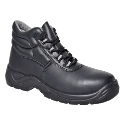 Chaussures de sécurité 100% non métalliques Portwest S1P Brodequin Composite Noir 46