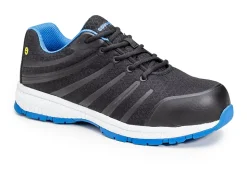 Chaussures de sécurité basses Coverguard Galaxite bleue taille 42
