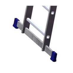 Échelle 3,48 m aluminium, légère et robuste, pour bricolage et jardinage, charge 150 kg