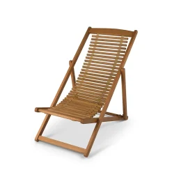 Chilienne en bois Blooma Aland finition naturelle