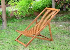 Chilienne en bois Blooma Aland finition naturelle