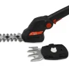 Cisaille - taille haies 3.6v lithium - Batterie et cable de chargement fournis - Elem Garden