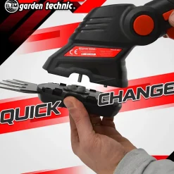 Cisaille - taille haies 3.6v lithium - Batterie et cable de chargement fournis - Elem Garden