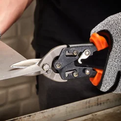 Cisaille à tôle coupe droite Magnusson 250mm