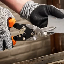 Cisaille à tôle coupe droite Magnusson 250mm