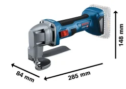 Cisaille à tôle 18V GSC 18V-16 E (sans batterie ni chargeur) en boite carton - BOSCH - 0601926300