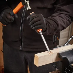 Ciseau à bois acier au chrome vanadium Magnusson 12 mm