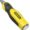 Ciseau à bois manche bi-matière 28 x 150mm longueur totale 340mm - STANLEY - 0-16-889