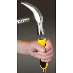 Ciseau à bois manche bi-matière 28 x 150mm longueur totale 340mm - STANLEY - 0-16-889