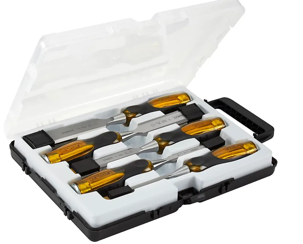 Ciseaux à bois Stanley Fatmax, 5 pièces