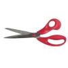 Ciseaux en acier inoxydable rouge 25 cm