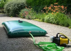 Citerne Souple 15 m3 (15000L) - PVC Traité Anti-UV - Pour Jardin/Vide sanitaire/Terrasse... - Fabrication Française - Direct Usine
