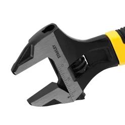 Clé à molette ouverture maximale 29 mm Stanley 0-90-948 en chrome vanadium L.220 mm