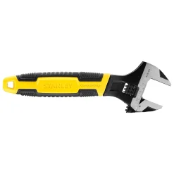 Clé à molette ouverture maximale 29 mm Stanley 0-90-948 en chrome vanadium L.220 mm