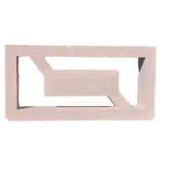 CLAUSTRAS BETON - Modèle Inca - Dimensions : L 40 x l 20 x Ep. 7.8 cm - ( lot de 10 pièces)