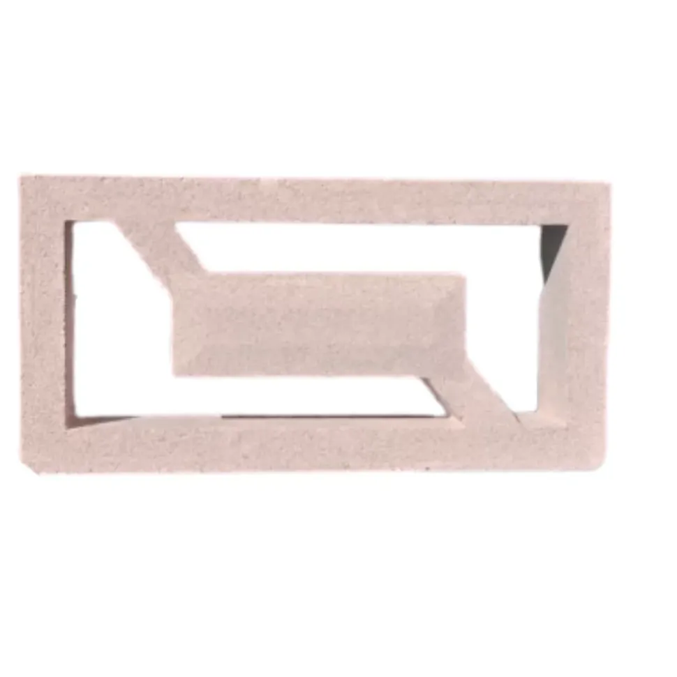 CLAUSTRAS BETON - Modèle INCA - Dimensions : L 40 x l 20 x Ep. 7.8cm - ( lot de 2 pièces )