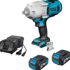 cle a choc Hazet avec batterie 18.0 V 5 Ah