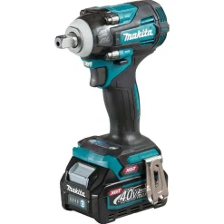 cle a choc makita avec batterie 40.0 V 4 Ah