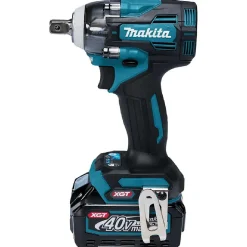 cle a choc makita avec batterie 40.0 V 4 Ah