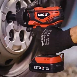 cle a choc yato avec batterie 18.0 V 2 Ah
