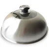 Cloche de cuisson en inox avec thermomètre Le Marquier