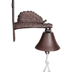 Cloche de jardin hérisson en fonte