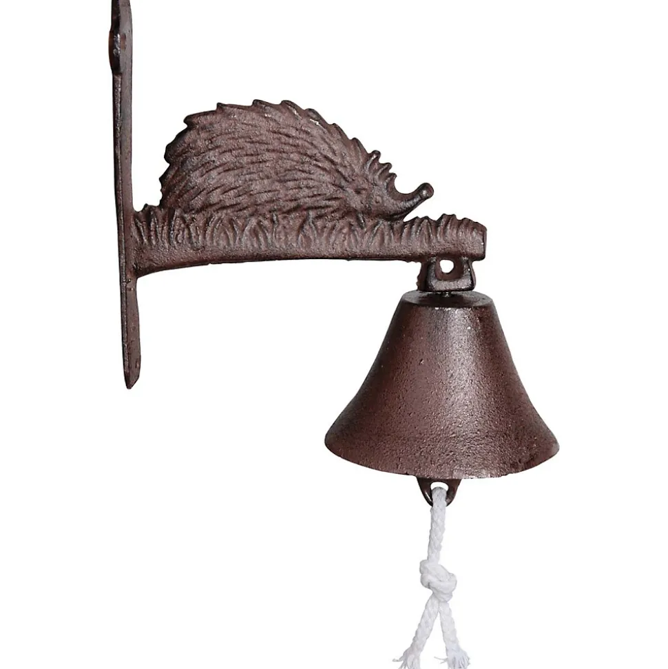 Cloche de jardin hérisson en fonte