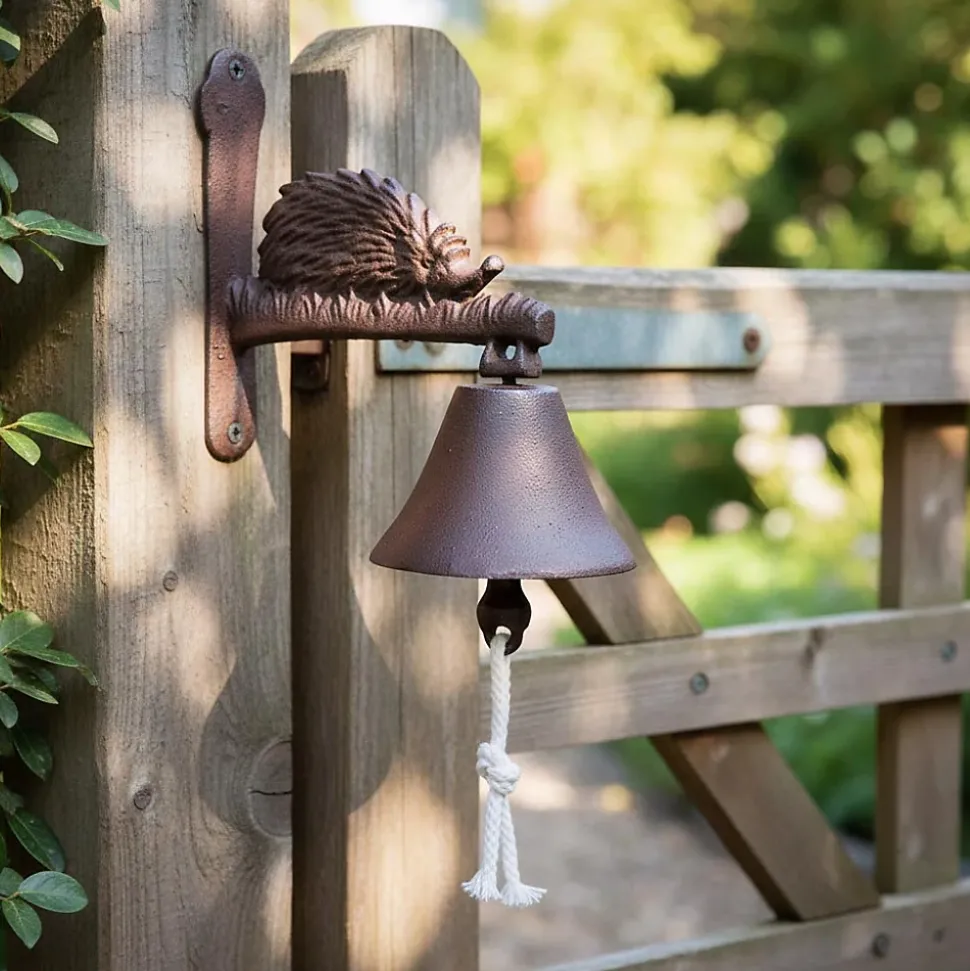Cloche de jardin hérisson en fonte