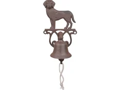 Cloche de porte en fonte Petit chien - Esschert Design