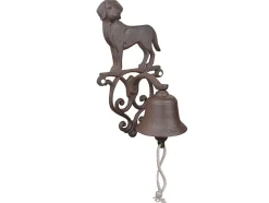 Cloche de porte en fonte Petit chien - Esschert Design