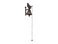 Cloche de porte en fonte oiseau - Esschert Design