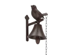 Cloche de porte en fonte oiseau - Esschert Design