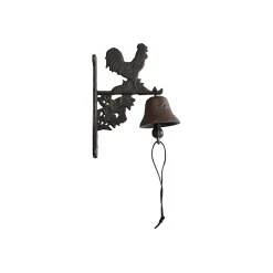 Cloche murale en fonte coq Type: Cloche & heurtoir
