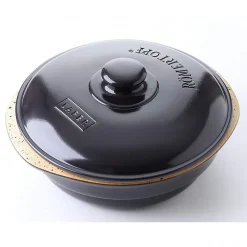 Cocotte Römertorpf en argile pour barbecue et pâtisserie GRANDE taille