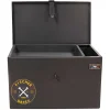 Coffre de chantier acier 85 x 35 x 35 cm - Fischer Darex