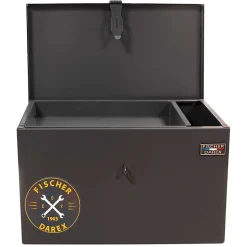 Coffre de chantier acier 85 x 35 x 35 cm - Fischer Darex