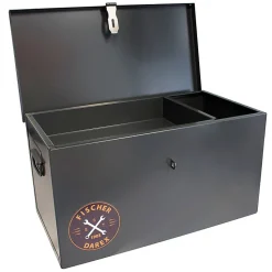 Coffre de chantier acier 85 x 35 x 35 cm - Fischer Darex