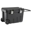 Coffre de chantier roulant 91L STANLEY
