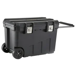 Coffre de chantier roulant 91L STANLEY